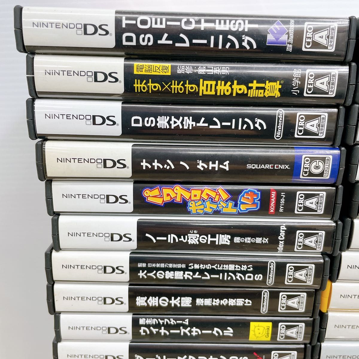 DS / 3DSソフト 他 まとめ売り104点 重複あり｜Yahoo!フリマ（旧PayPay