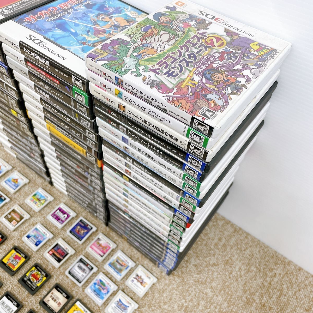 DS / 3DSソフト 他 まとめ売り104点 重複あり｜Yahoo!フリマ（旧PayPay