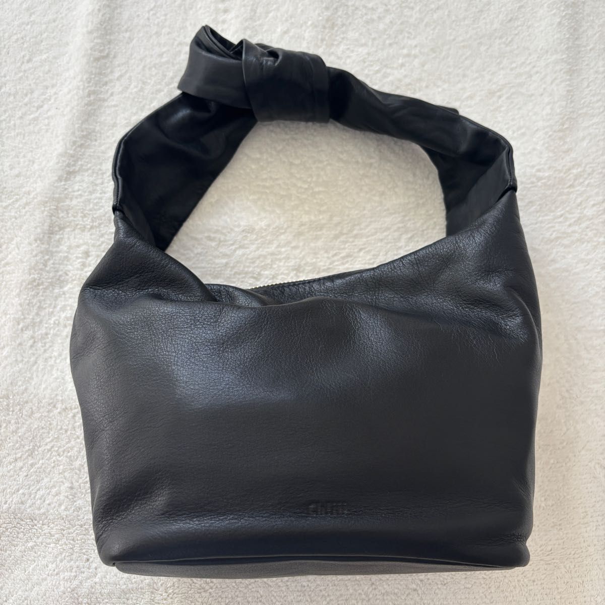 ch iii chiiiibag ストリングバッグ 黒 鹿革｜Yahoo!フリマ（旧PayPay