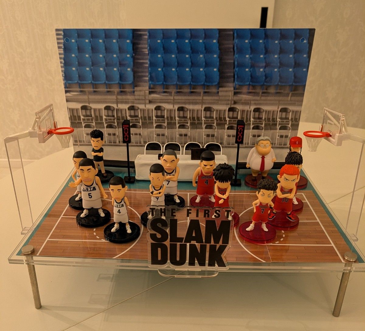 SLAM DUNK スラムダンクフィギュア ハンドメイドジオラマ付き｜Yahoo