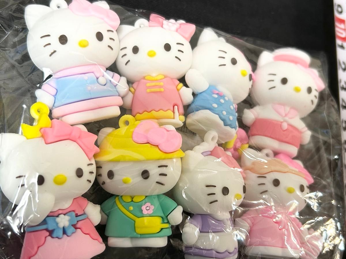 キティちゃん マスコット フィギュア 8種セット ハローキティ