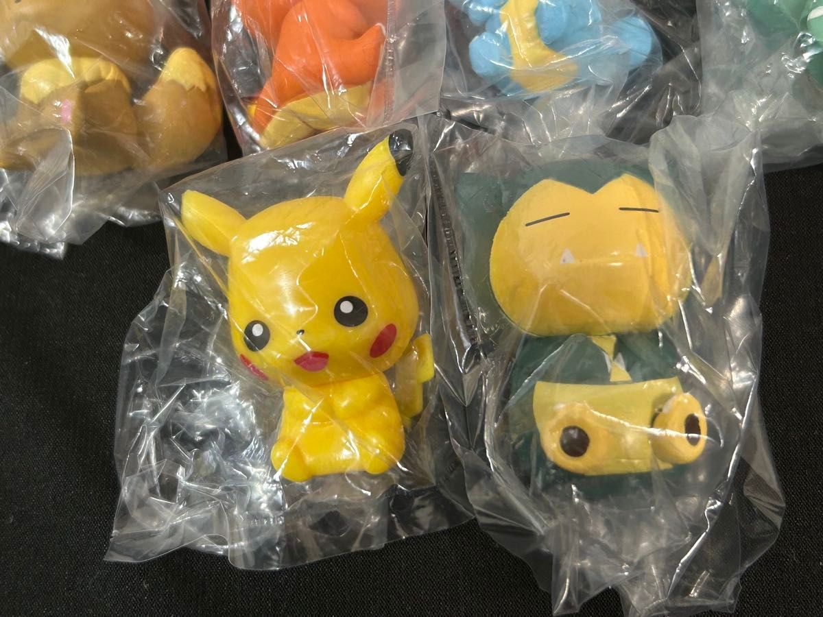 ポケモン ミニフィギュア 6種セット 匿名配送 海外製品です