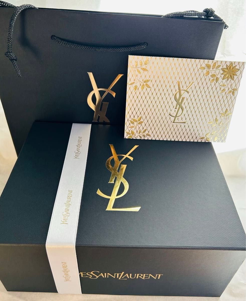 新品未使用 2024年最新 YSL イブサンローラン ギフトセット 空箱