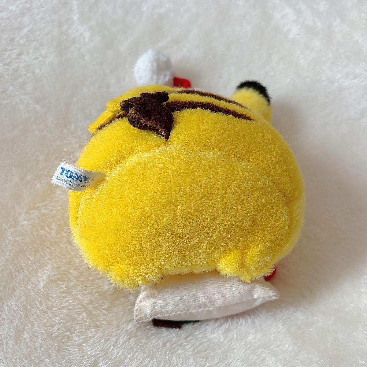 TOMY ピカチュウ ぬいぐるみ サンタ クリスマス 青タグ ポケモン