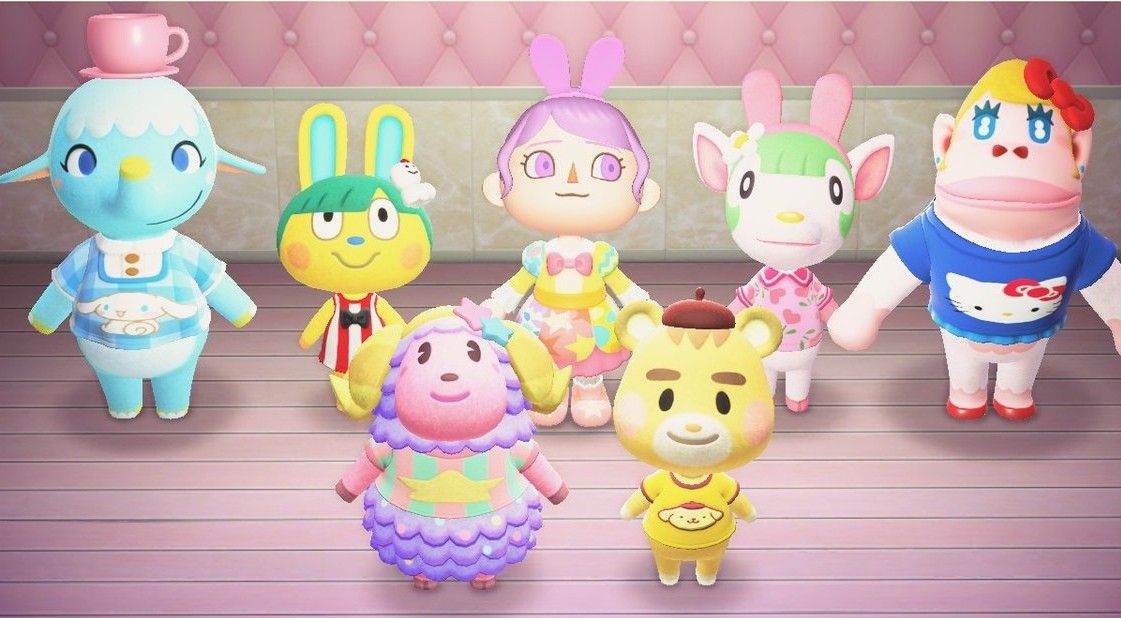 あつまれどうぶつの森 amiiboカード サンリオコラボ フルコンプリート