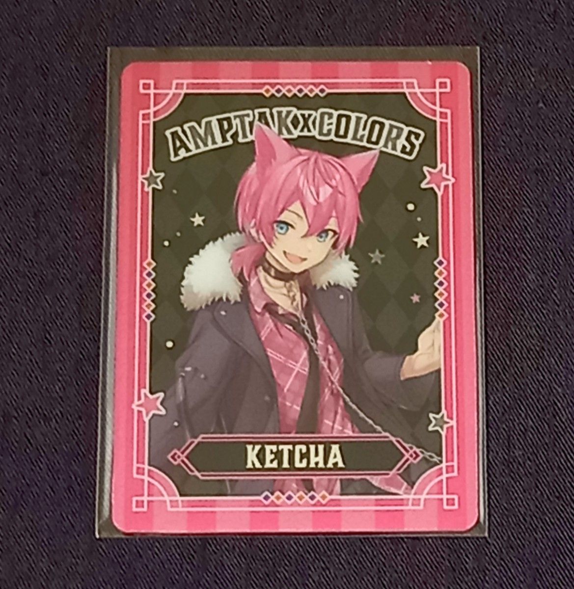 けちゃ AMPTAKxCOLORS ランダムカードコレクション(2024 Halloween ver