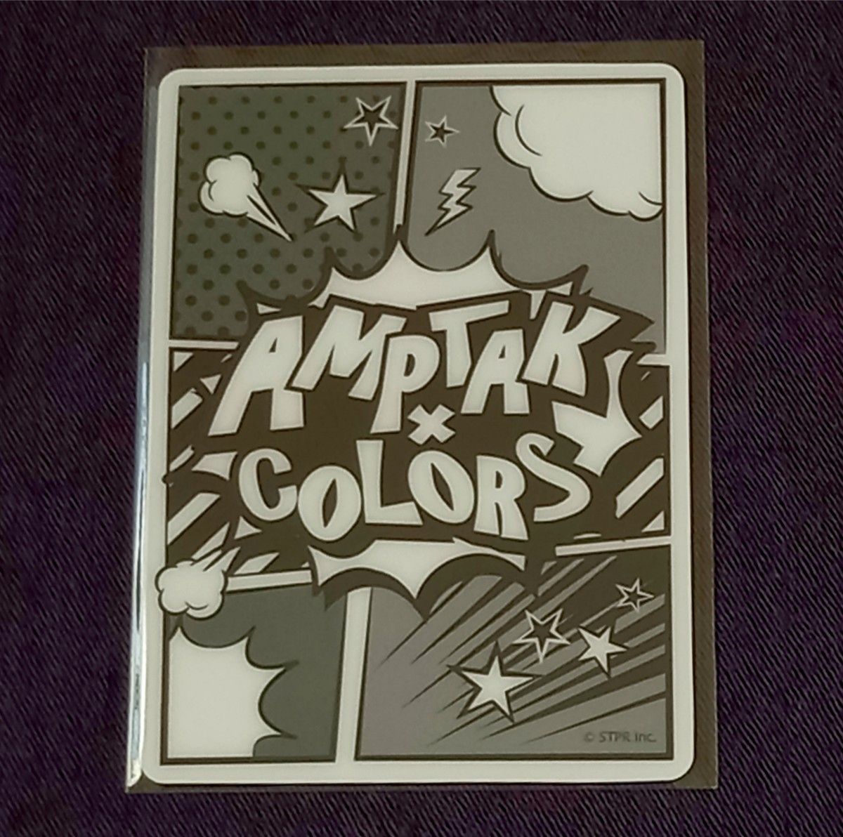 けちゃ AMPTAKxCOLORS ランダムカードコレクション(2024 Halloween ver