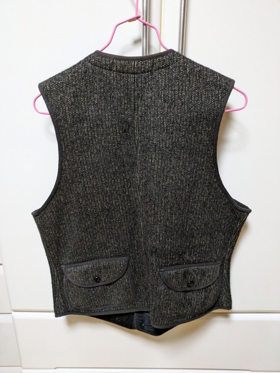 FREEWHEELERS フリーホイーラーズ ビーチクロスベスト 38 ブラウンズ