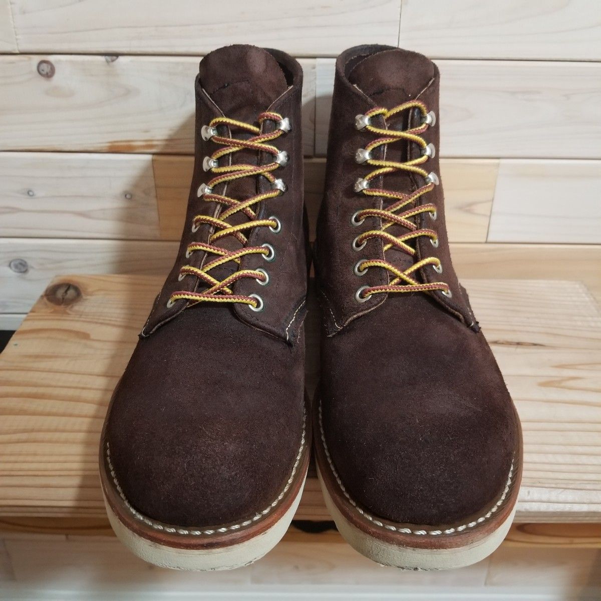 美品 廃盤 RED WING レッドウィング 8164 クラシックラウンドトゥ 26 5