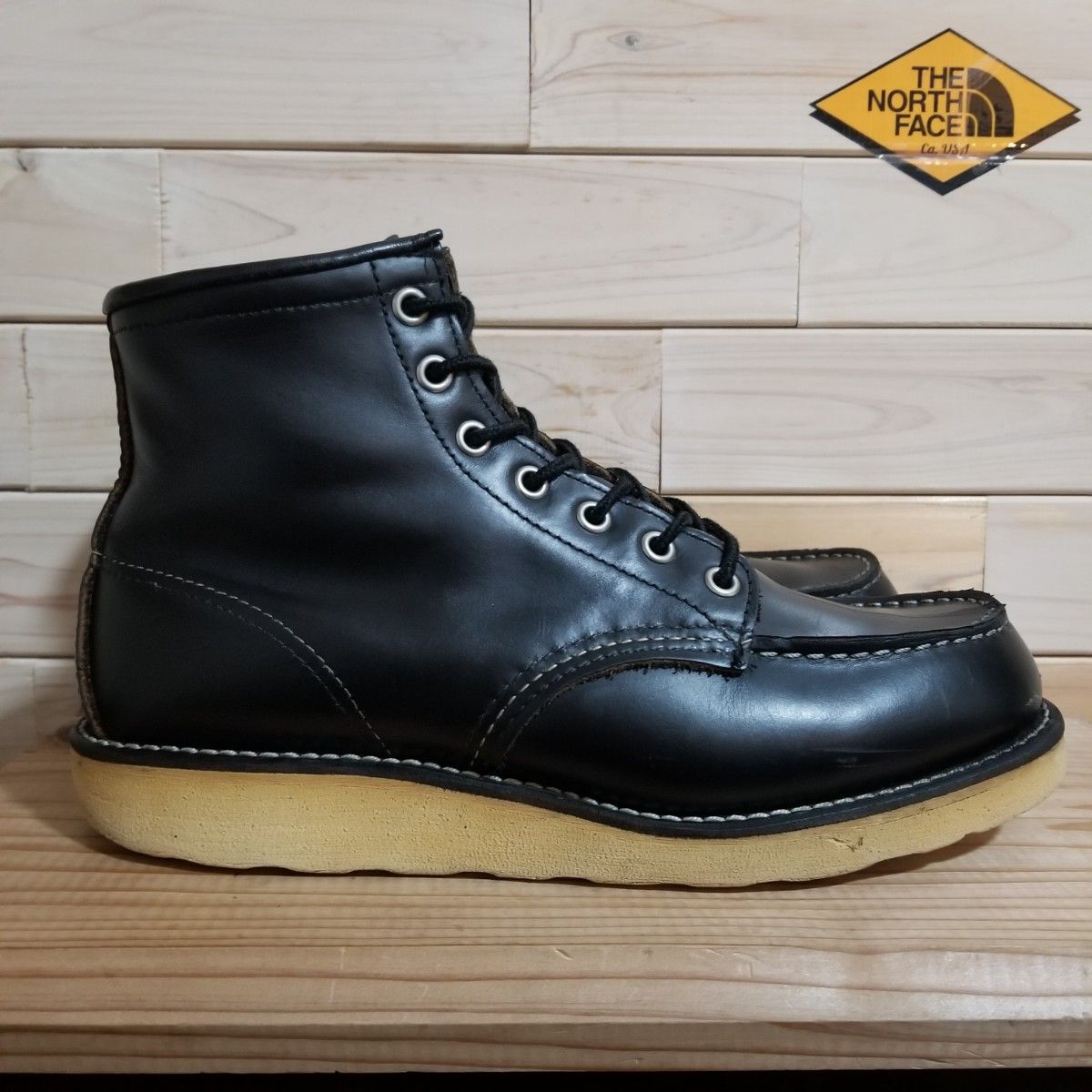 美品 茶芯 犬タグ 90s レッドウィング 8179 アイリッシュセッター 25