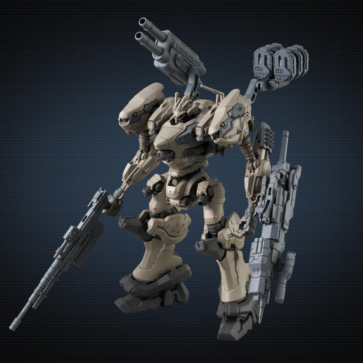 30MM ARMORED CORE VI ナイトフォール & スティールヘイズ & WEAPON