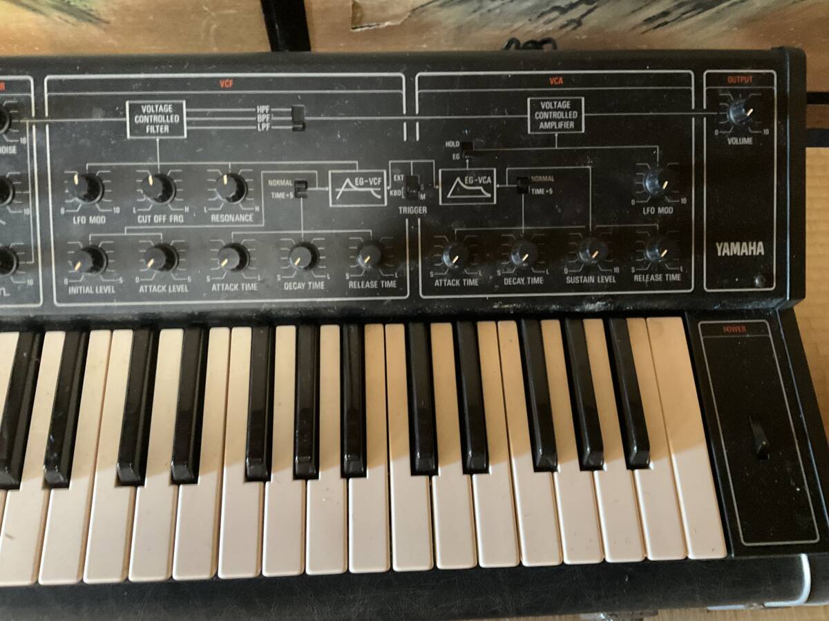 Yahoo!オークション - YAMAHA CS-10 中古 動作音出し確認 純正ケース