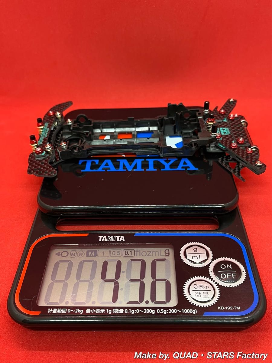 ミニ四駆・S2シャーシ用】2軸ATピボットバンパー＋1軸リヤアンカー＋