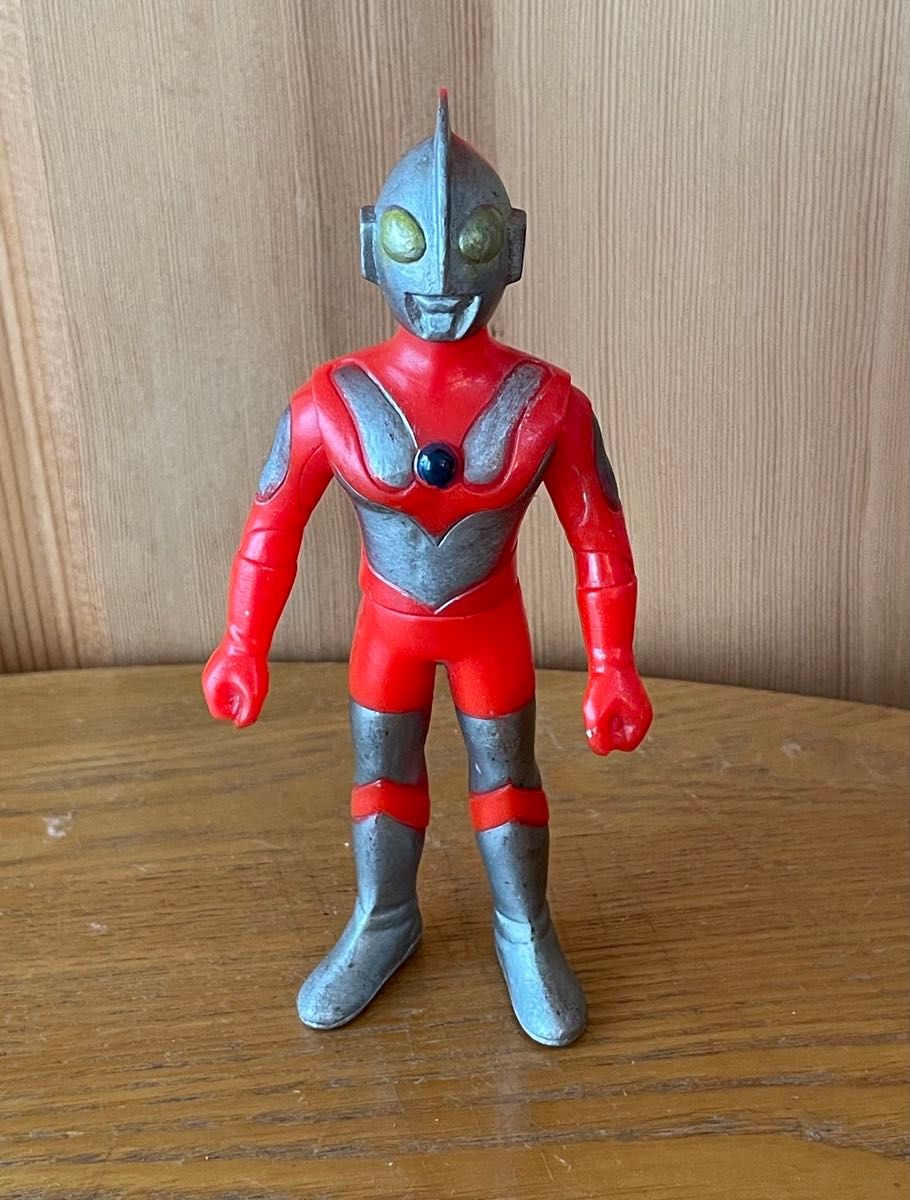 ウルトラマン ポピー 13cm ソフビ フィギュア 昭和レトロ 円谷プロ