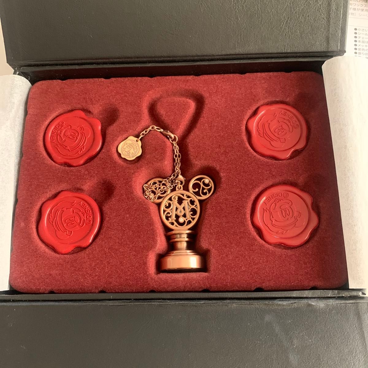 非売品 ディズニーシーホテルミラコスタ シーリングワックスセット