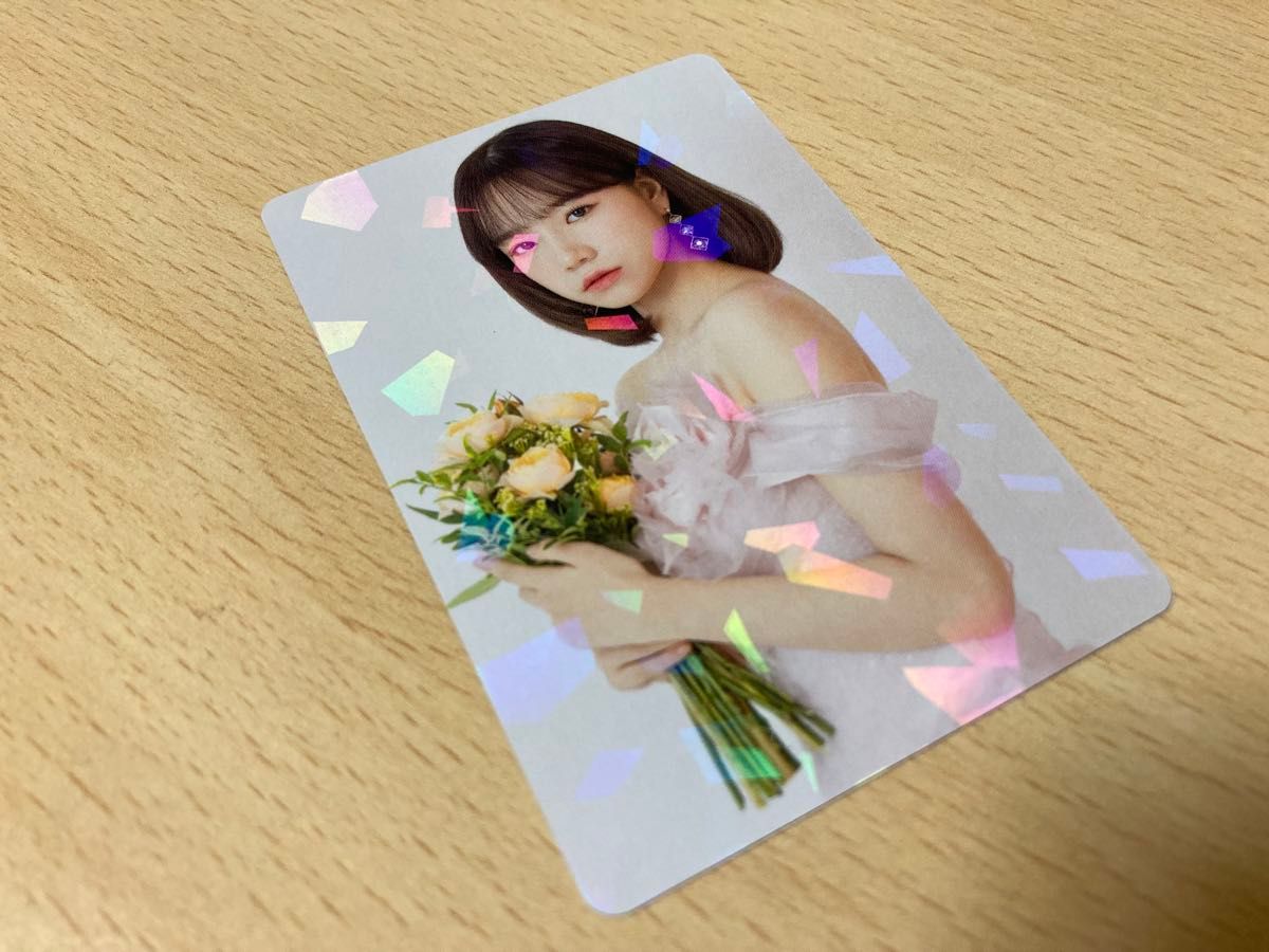 IZ ONE】チョ・ユリ（トレカ3枚）｜Yahoo!フリマ（旧PayPayフリマ）