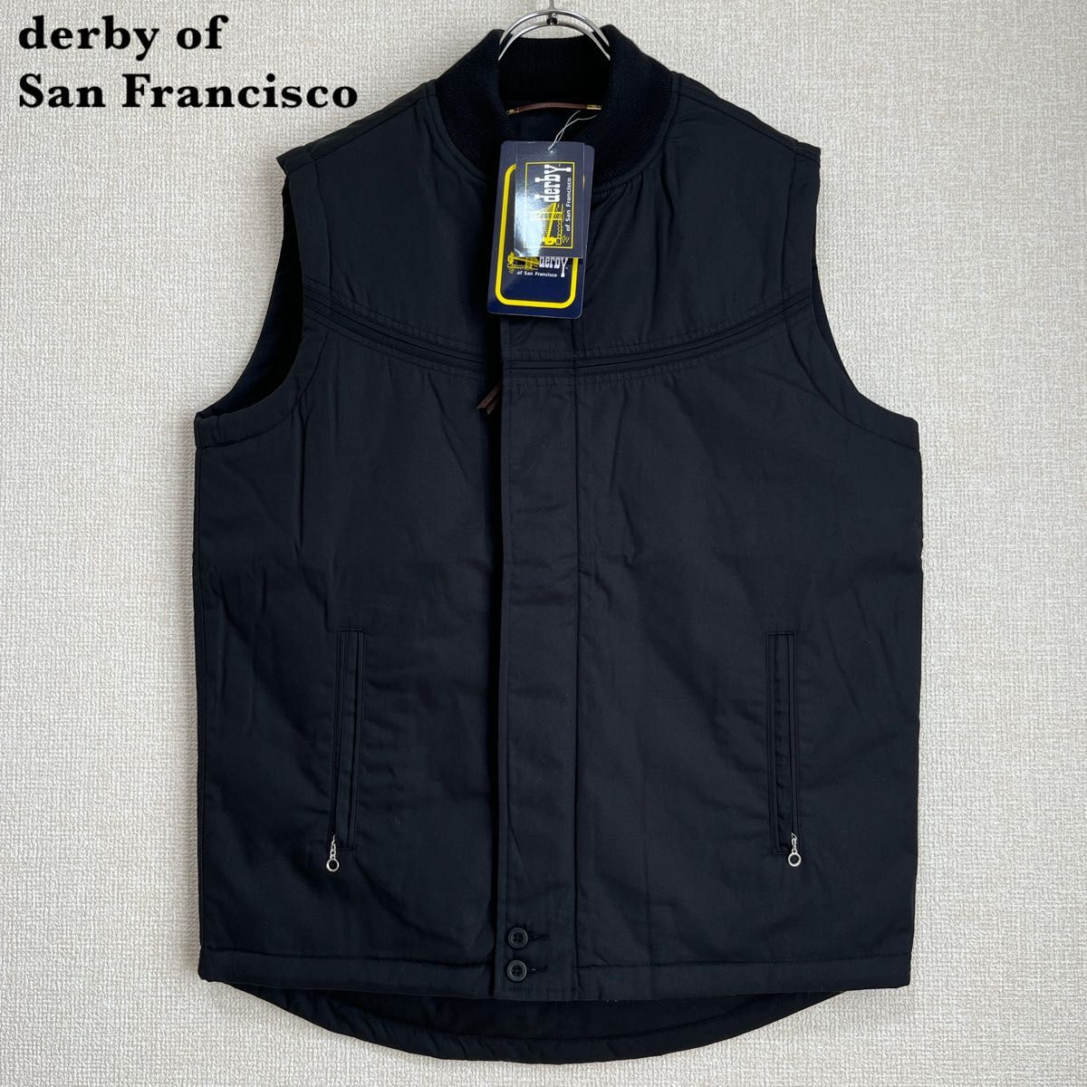 短丈2025 DERBY OF SAN FRANCISCO ベスト S ダービー 希少サイズ】新品