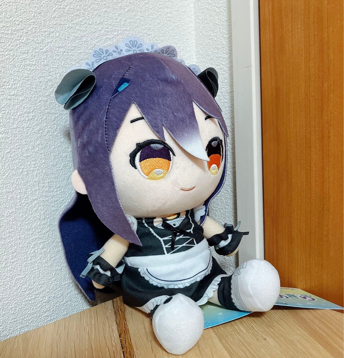 あおぎり高校 エトラ ココぎゅっと ぬいぐるみ メイドVer Vol 1 タグ