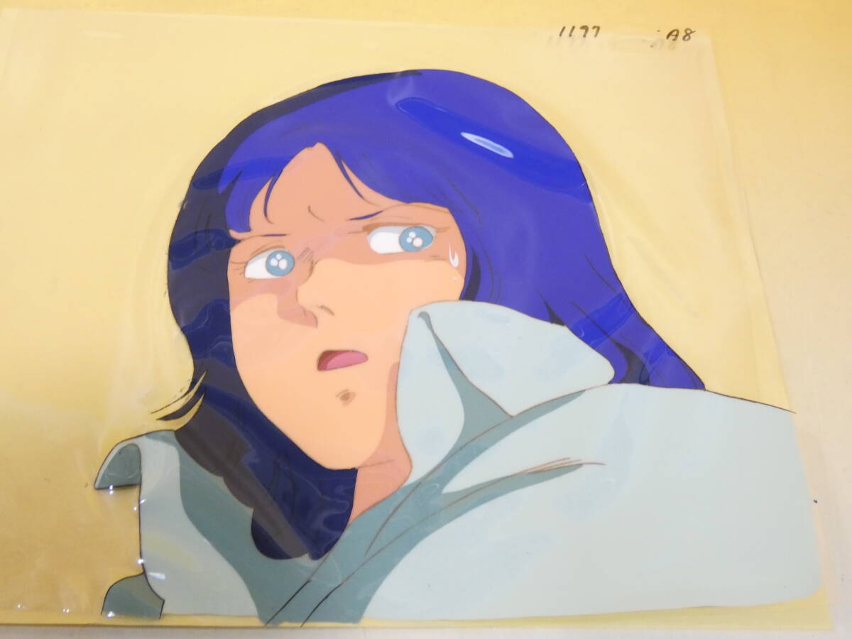 Yahoo!オークション - セル画⑤ クラッシャージョウ マチュア 驚いた