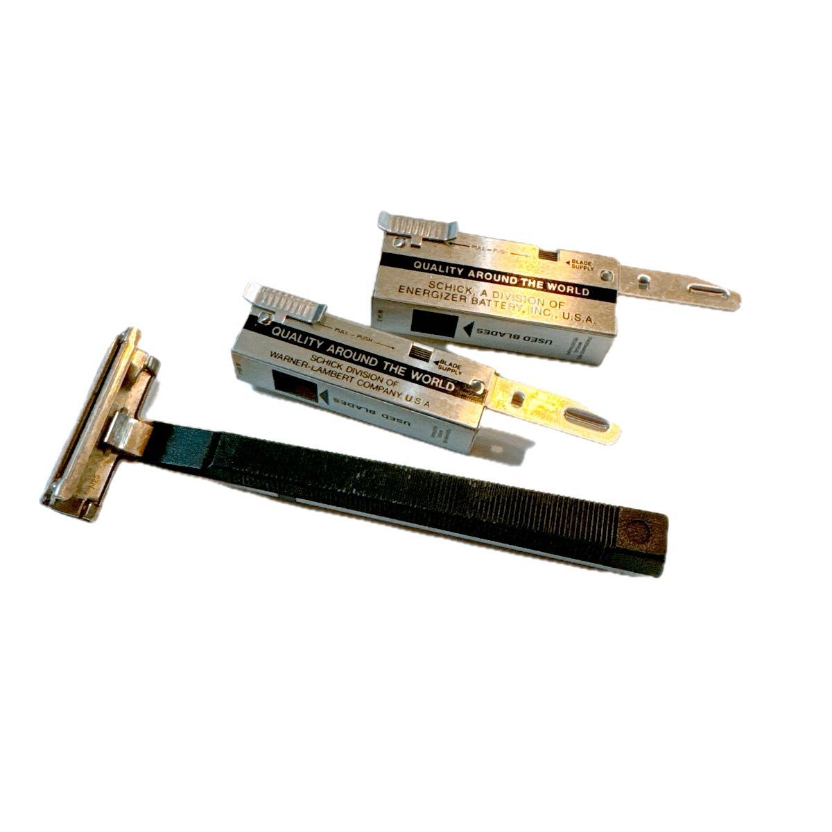 Schick シック インジェクターⅡ 替え刃付 髭剃り カミソリ T字タイプ