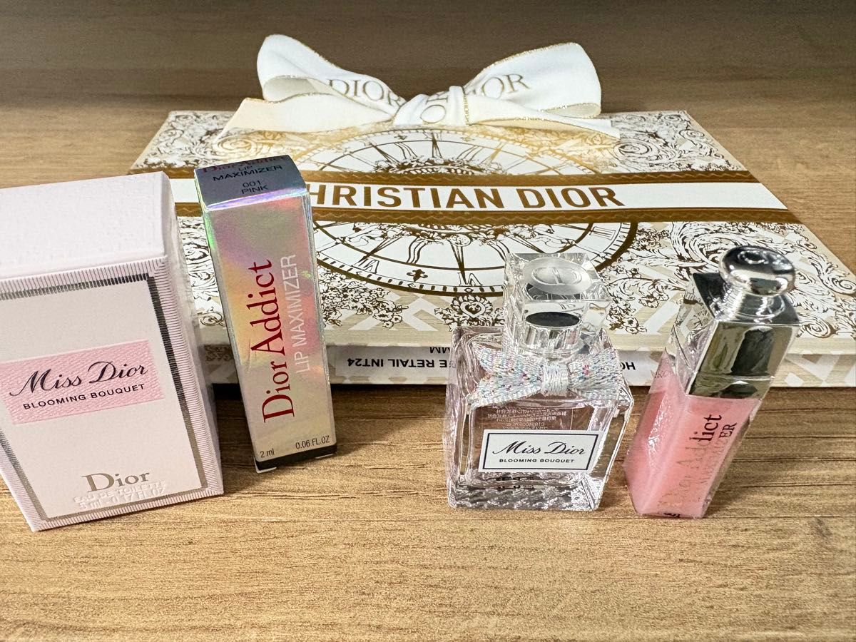 新品 ミスディオール 5ml ＆マキシマイザー ミニギフトセット