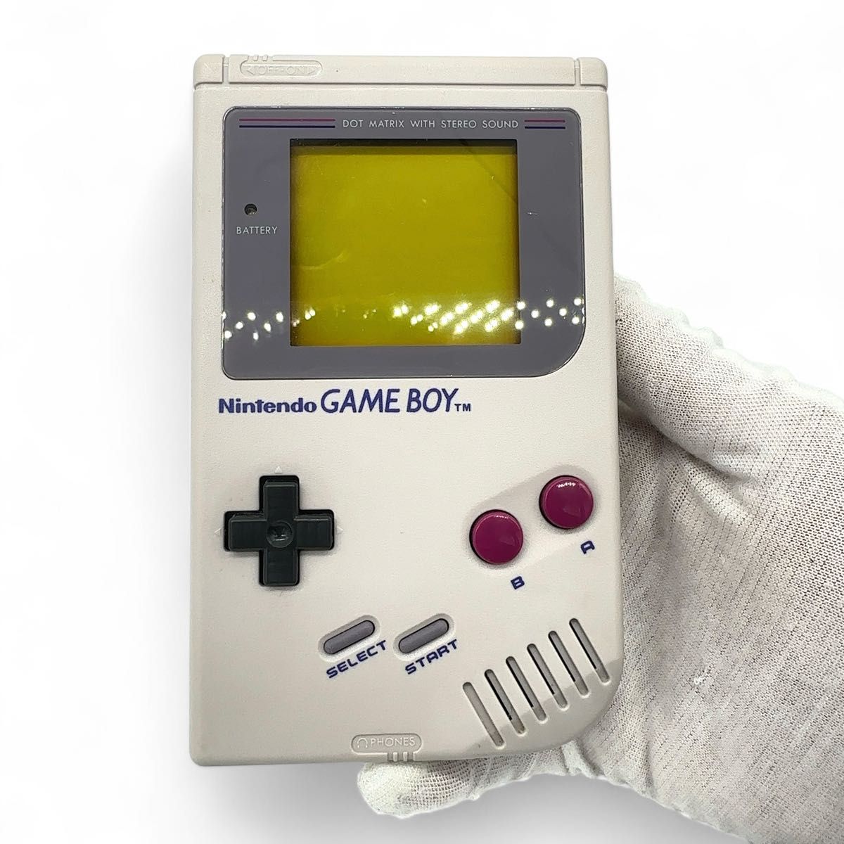 未使用/デッドストック】任天堂 初代 ゲームボーイ 本体 DMG-01