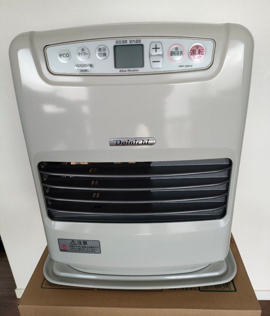 極美品】石油ストーブ 石油ファンヒーター｜ダイニチ FWY-32R19