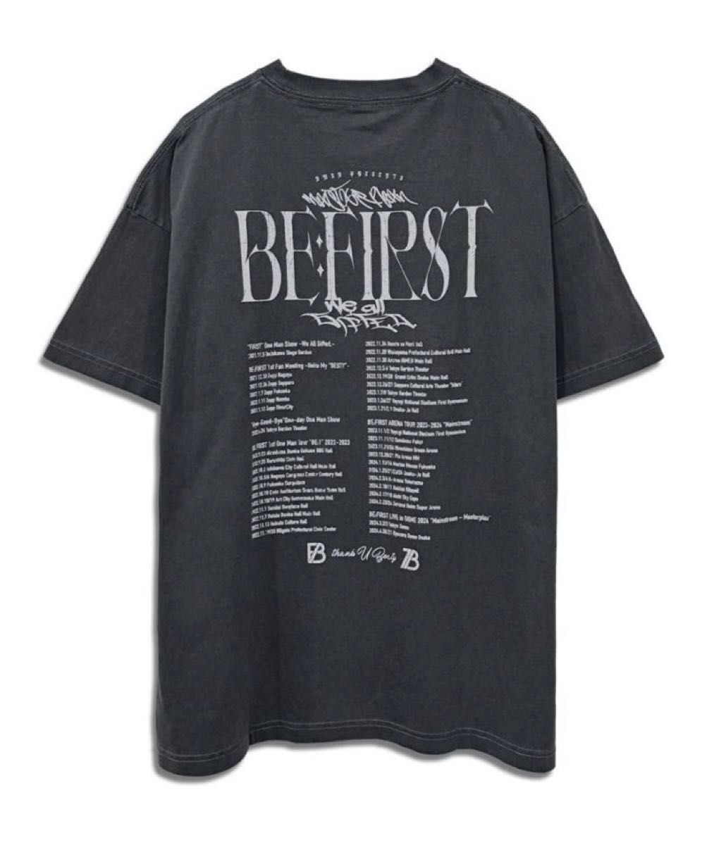 BE FIRST アーティストTシャツ XLサイズ FC限定｜Yahoo!フリマ（旧