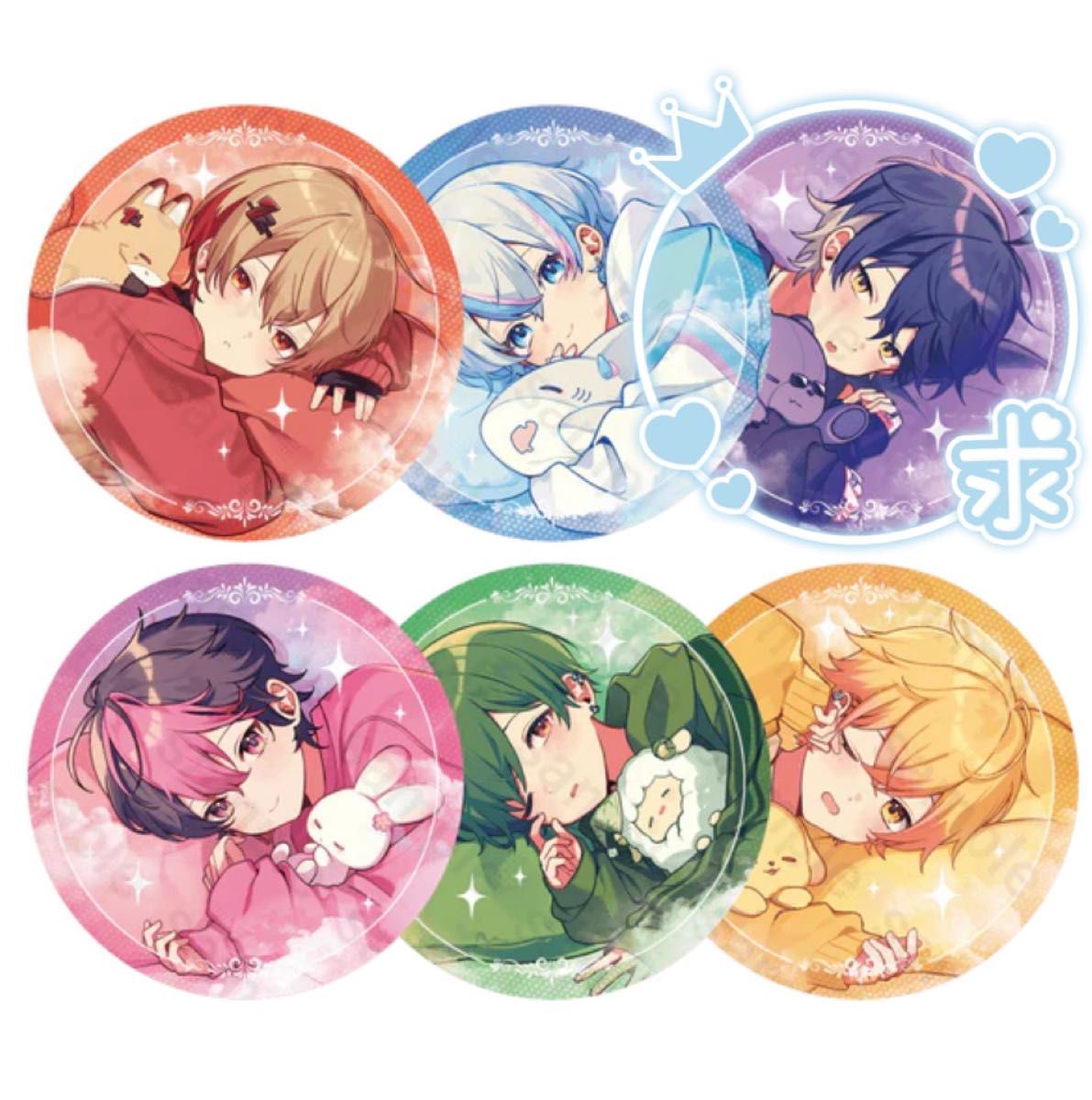 シクフォニ ねむねむぐっず 缶バッジ｜Yahoo!フリマ（旧PayPayフリマ）