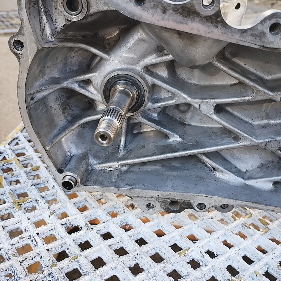 ライブディオ zx （ 1）クランクベアリング交換済 芯出し済（外注費