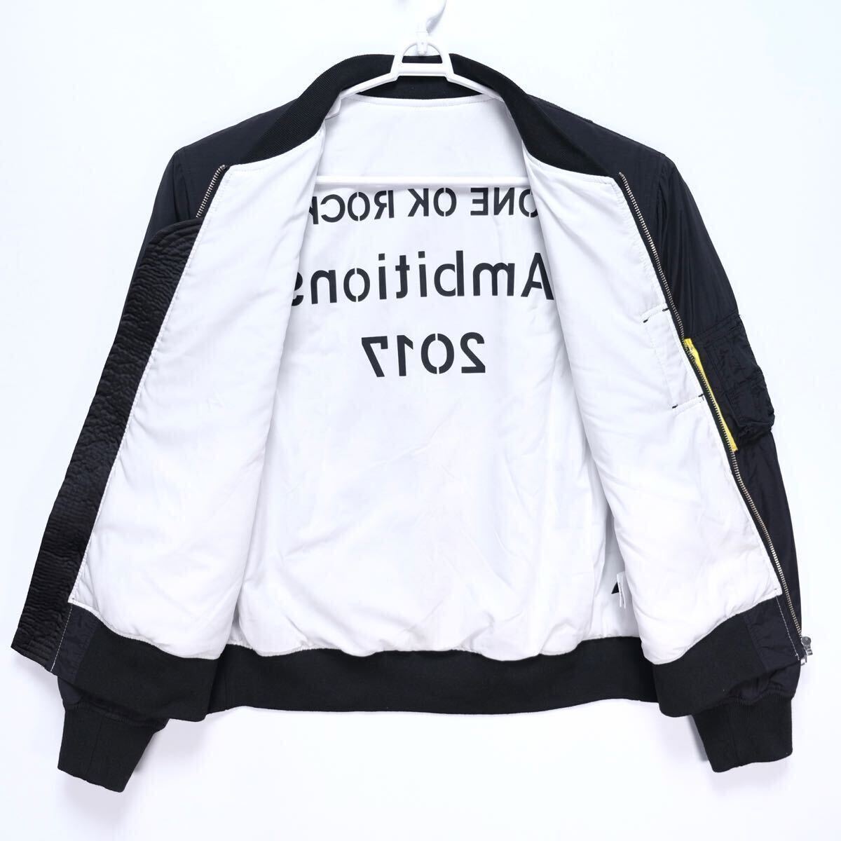 ONE OK ROCK 2017 “Ambitions” JAPAN TOUR/MA-1/ジャケット/ワンオク