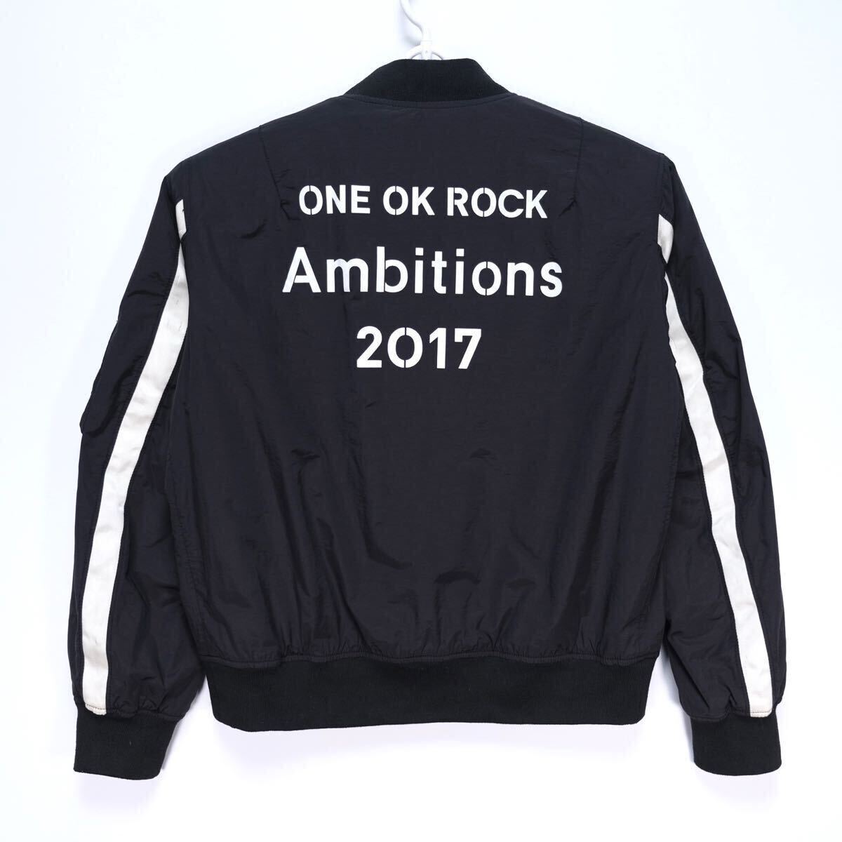 ONE OK ROCK 2017 “Ambitions” JAPAN TOUR/MA-1/ジャケット/ワンオク