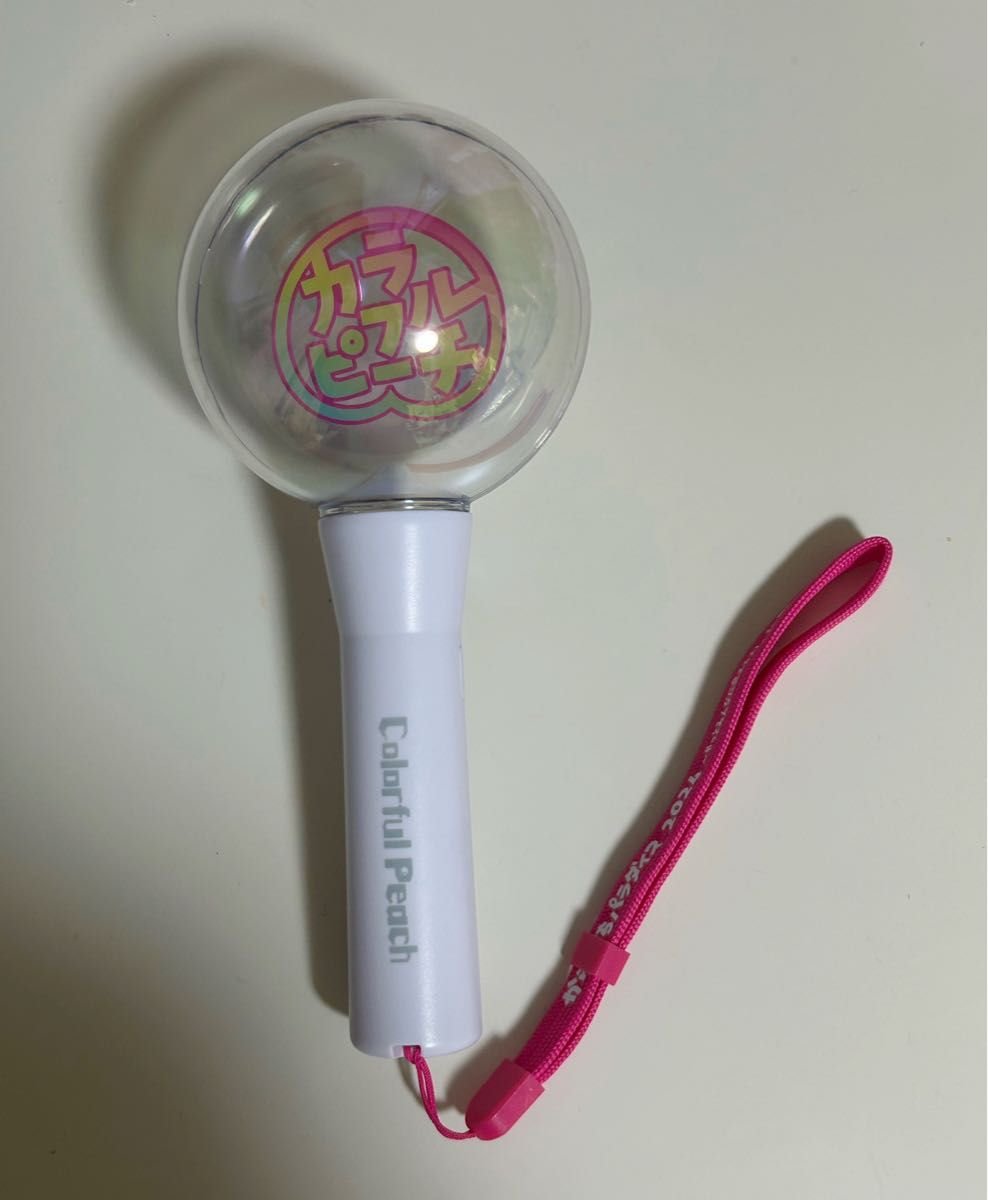 からぴち カラフルピーチ パラぴち パラダイス ペンライト｜Yahoo
