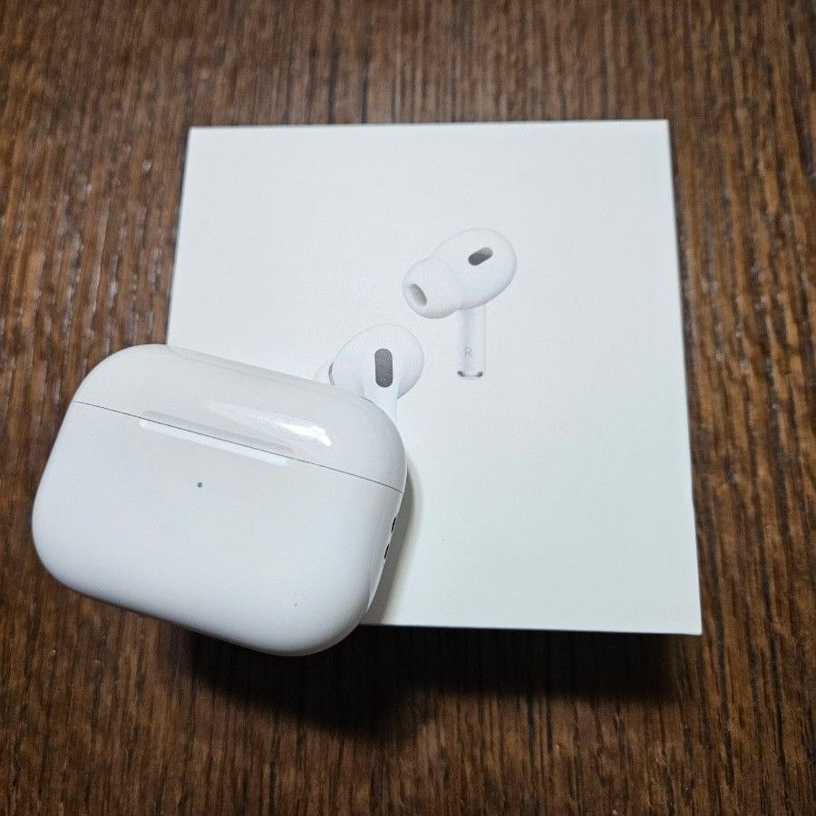 Apple AirPods Pro 第2世代 MQD83J/A 付属品全てあり ワイヤレス