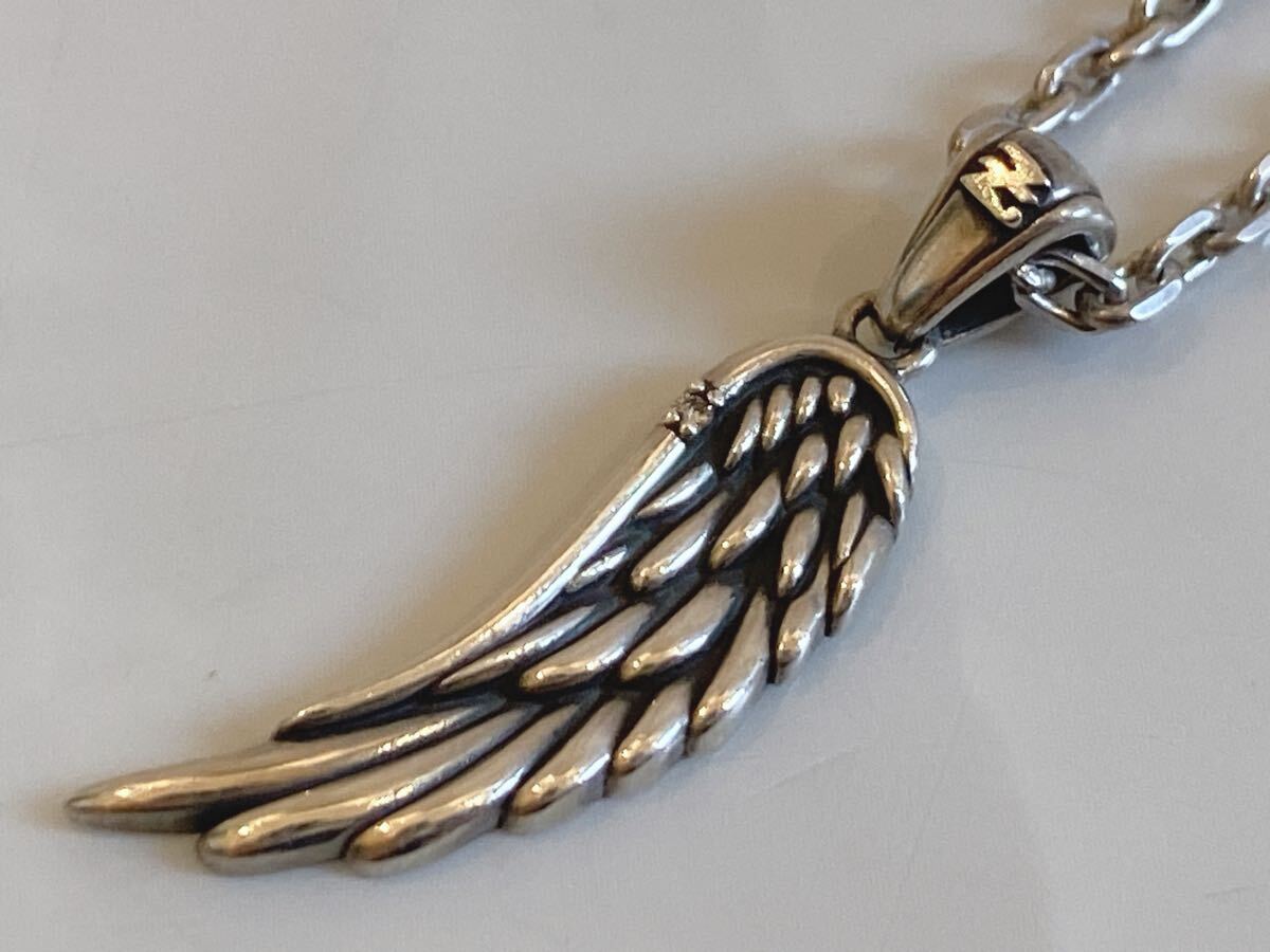 Yahoo!オークション - ⑥ 矢沢永吉 ネックレス シルバー925 翼 ウィン