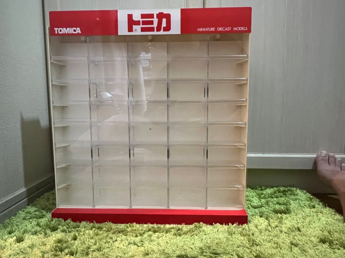 トミカ 店頭用 ディスプレイケース アクリルケース 店舗用 非売品