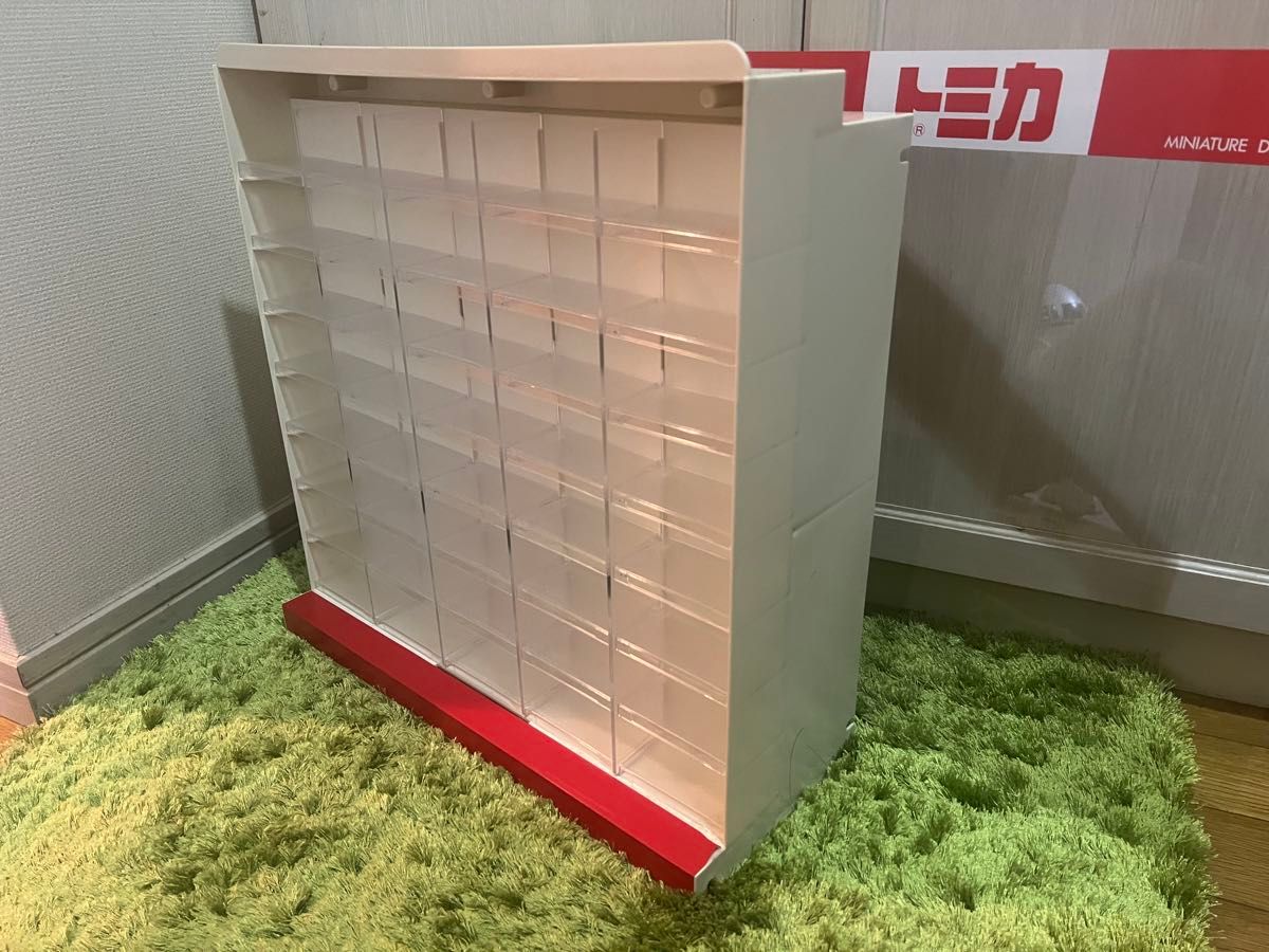 トミカ 店頭用 ディスプレイケース アクリルケース 店舗用 非売品