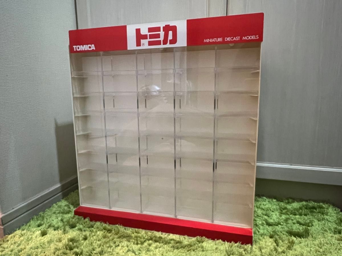 トミカ 店頭用 ディスプレイケース アクリルケース 店舗用 非売品