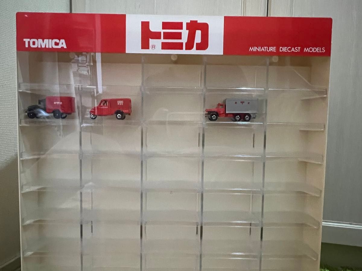 トミカ 店頭用 ディスプレイケース アクリルケース 店舗用 非売品