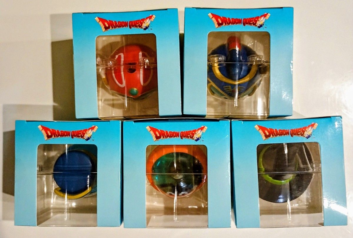 ドラゴンクエスト AM ビッグクリアフィギュア 職業スライム登場編 5種