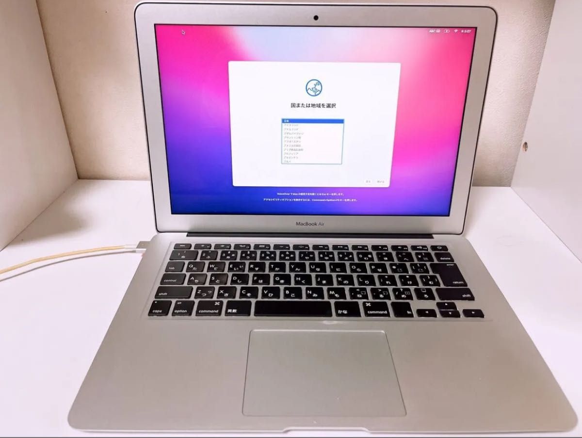 Apple MacBook AIR2017年モデル【初期化済み】｜Yahoo!フリマ（旧
