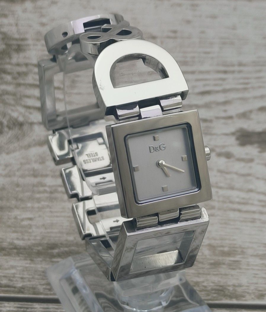 動作品 ドルチェ＆ガッバーナ 腕時計 ドルガバ レディース D&G 定価10