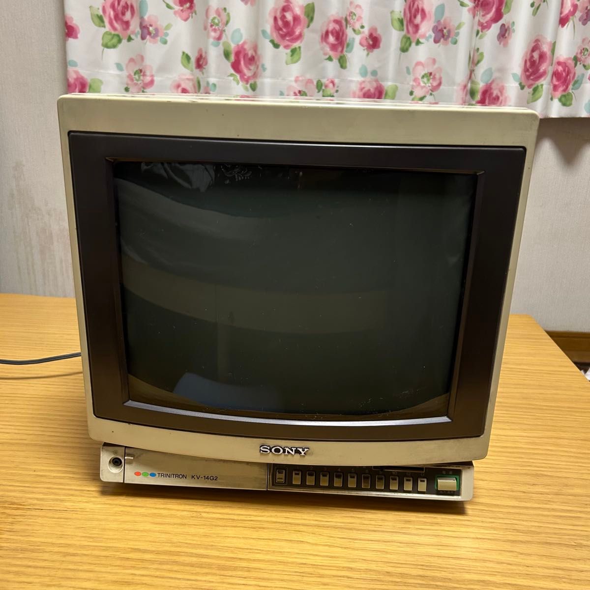 SONY TRINITRON ブラウン管テレビ KV-14G2｜Yahoo!フリマ（旧PayPay