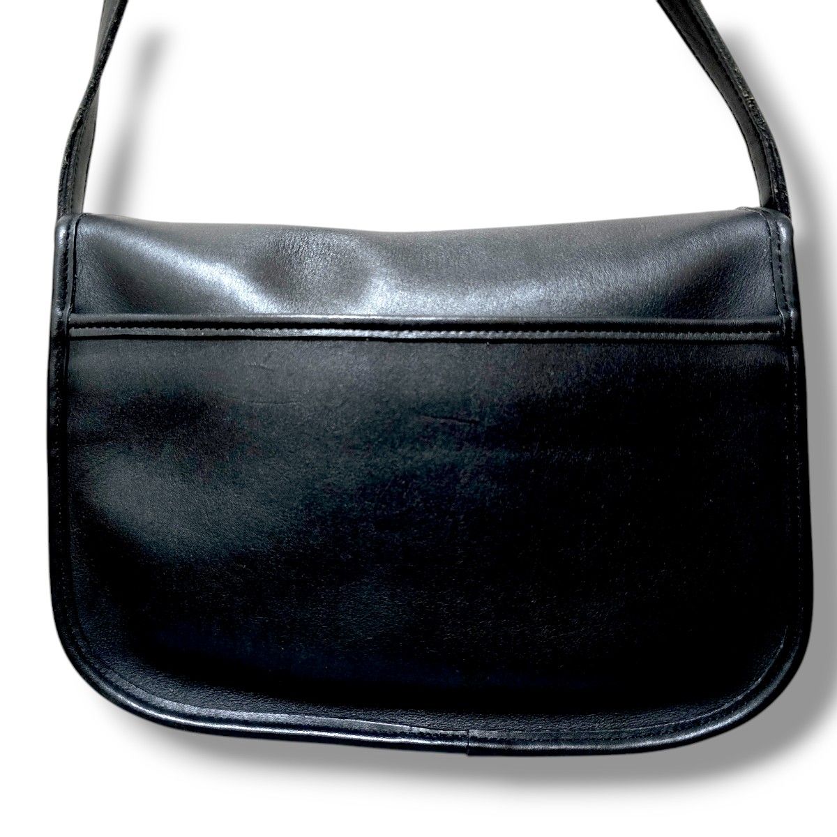 美品 COACH コーチ オールドコーチ ショルダーバッグ グラブタンレザー