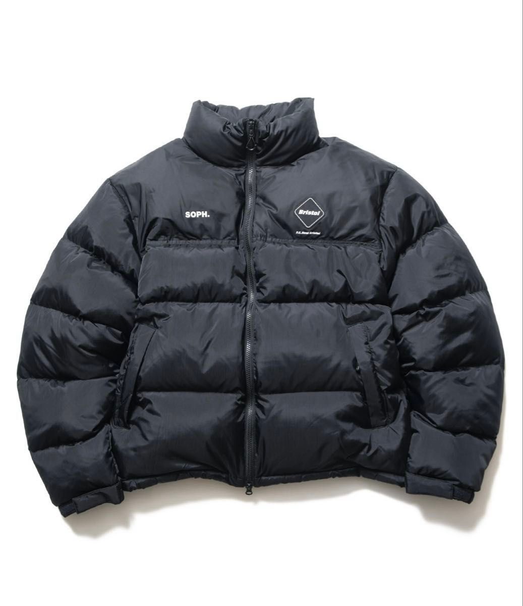 新品未使用 FCRB STAND COLLAR DOWN JACKET BLACK Lサイズ ヌプシ