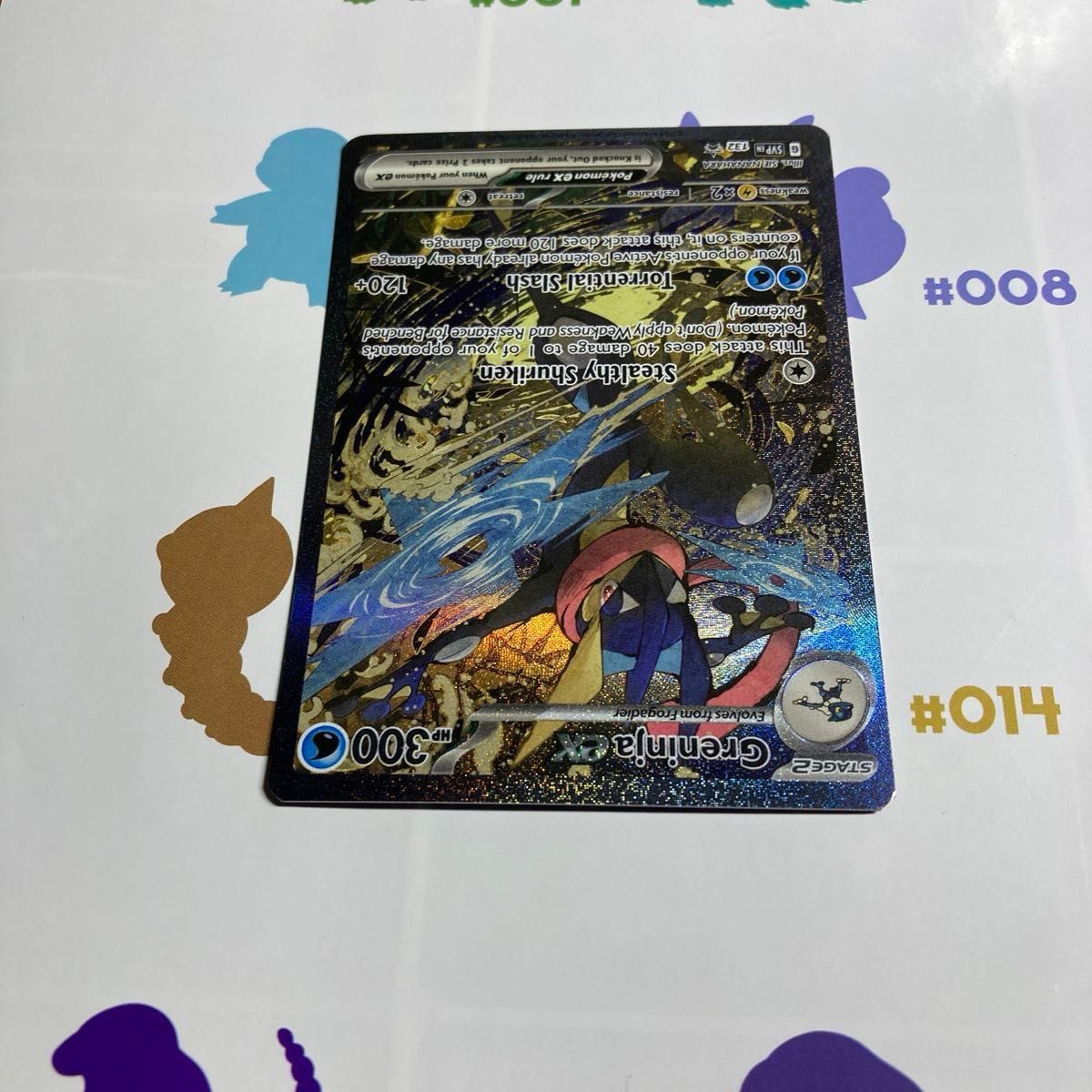 ポケモンカード 海外版 英語 ゲッコウガ プロモGreninja 商品説明をご