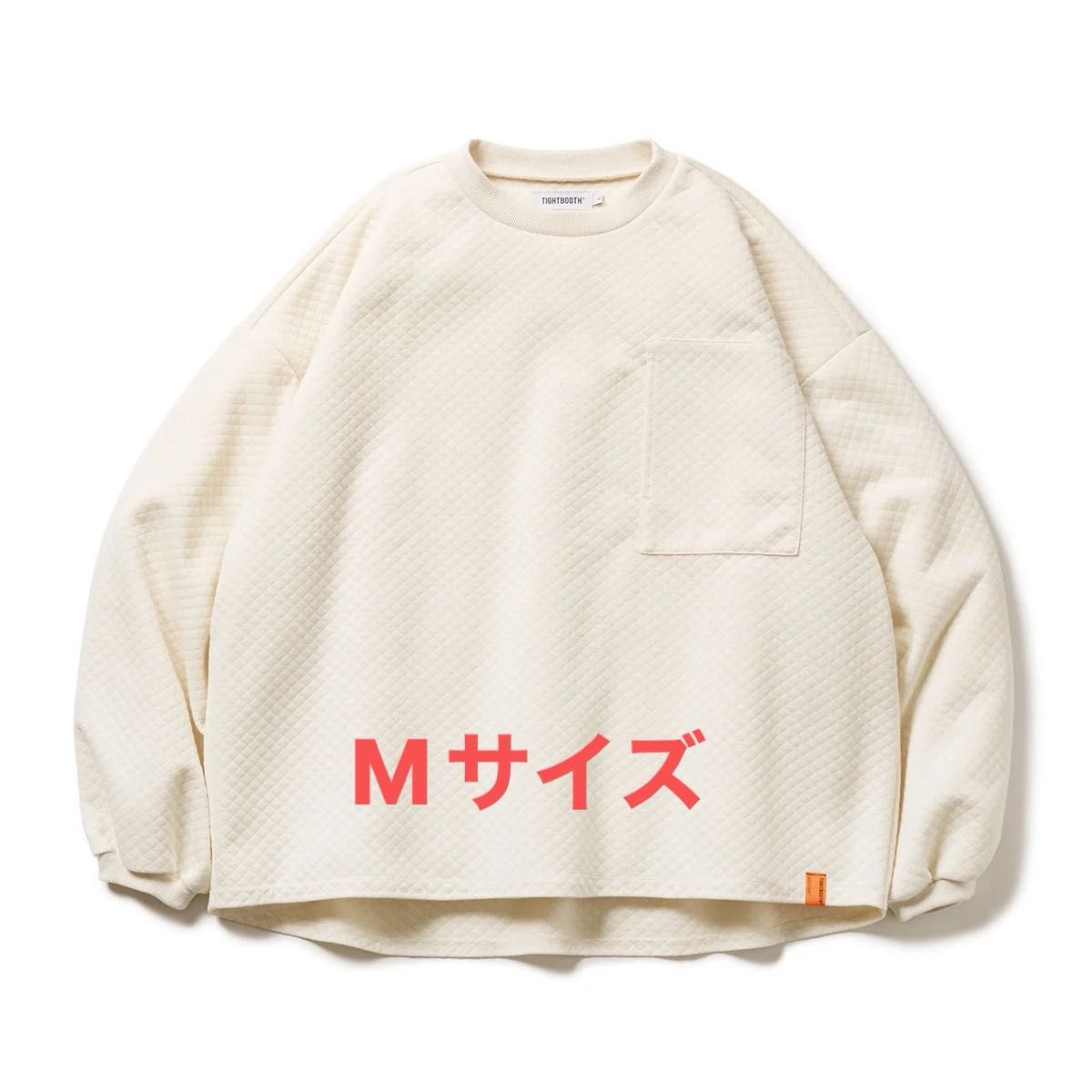 TIGHTBOOTH タイトブース QUILTING CREW SWEAT Mサイズ｜Yahoo!フリマ