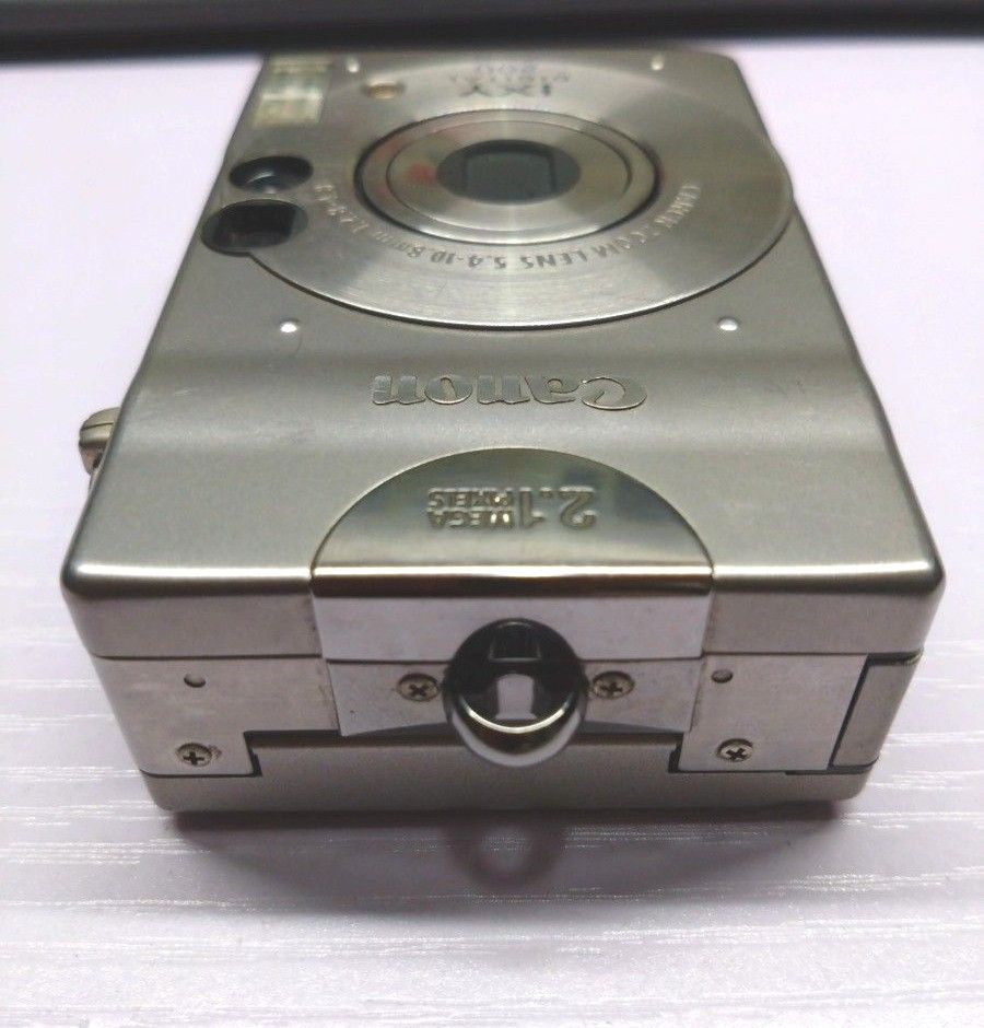 Canon IXY DIGITAL 200 コンパクトデジタルカメラ 充電器 CFカード