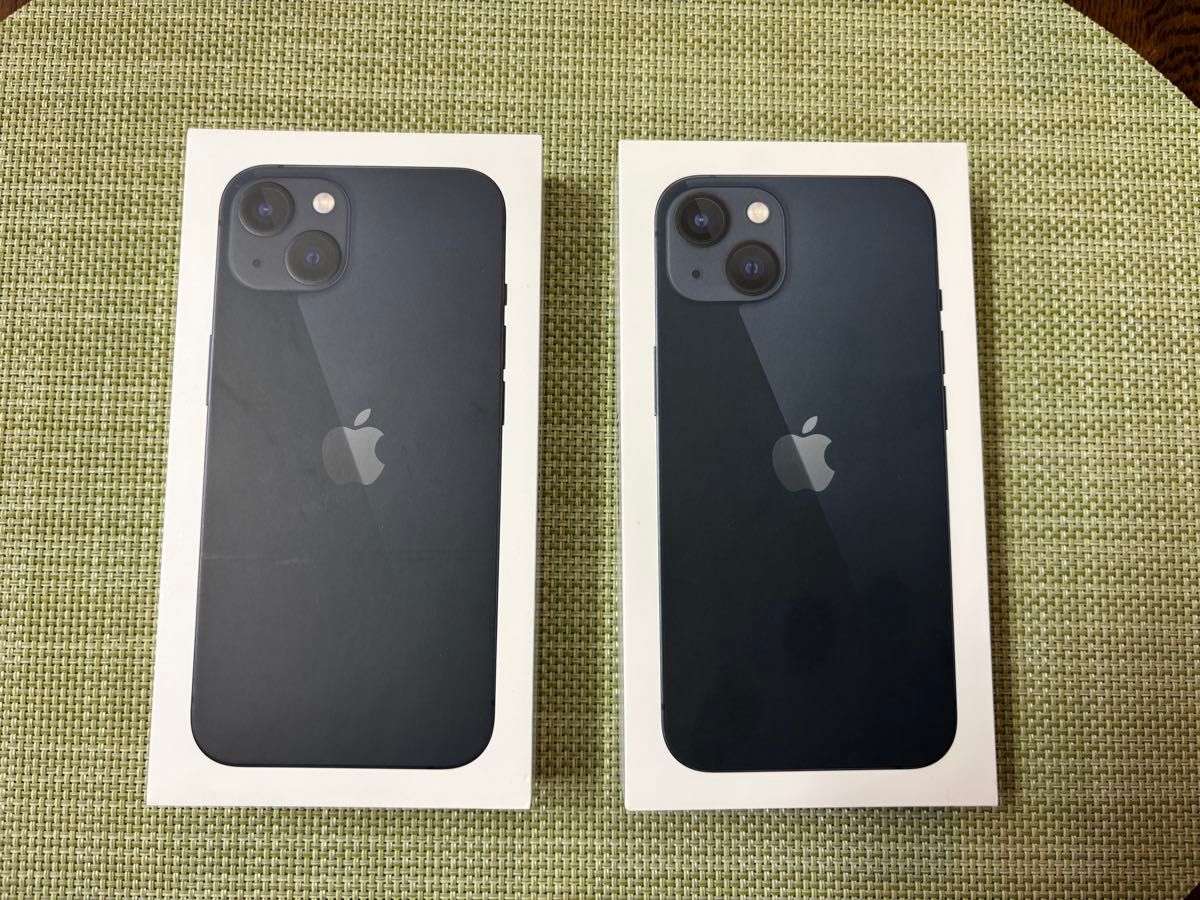 iPhone13 Apple ミッドナイト 空箱 2個セット オマケ付｜Yahoo!フリマ