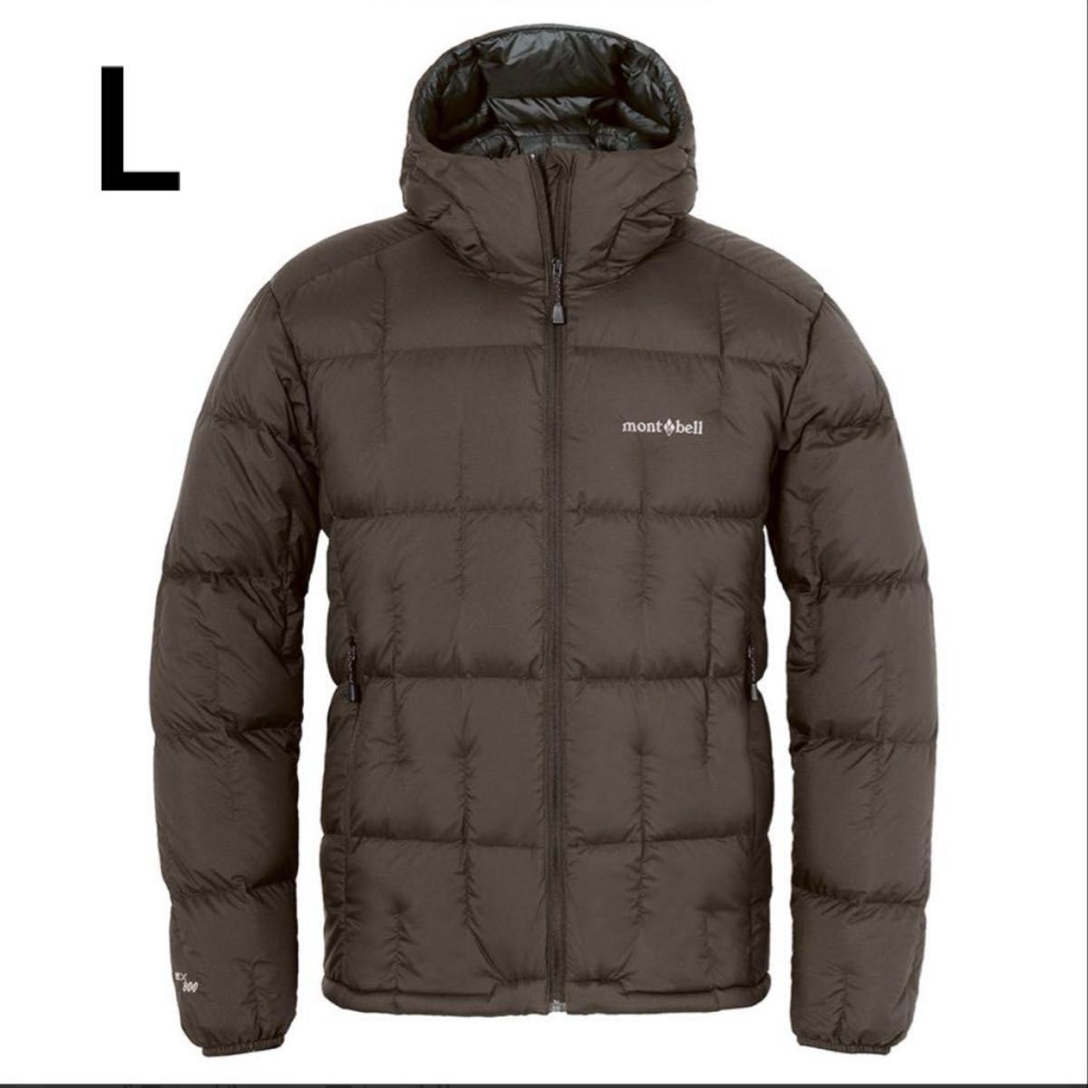 mont-bell ネージュダウンパーカー ダークブラウン モンベル L｜Yahoo